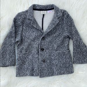 Zara boys. Size 3/4. Wool blazer. EUC.